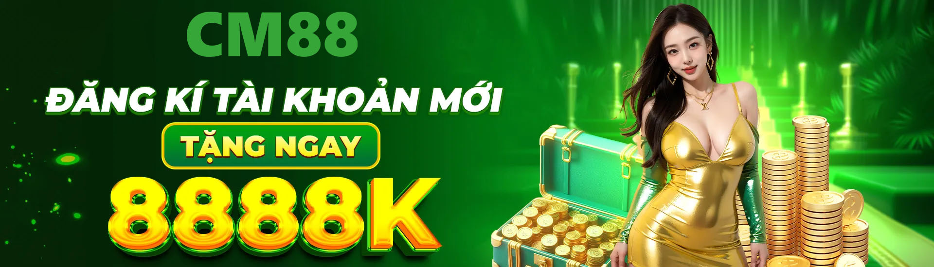 Nhà cái cm88 chính thức tung khuyến mãi 88k